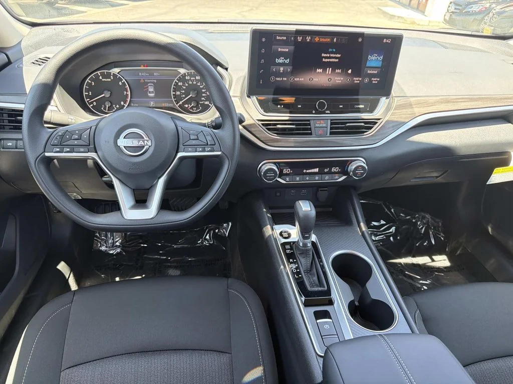 New 2026 Gun Metallic Nissan SV image 8