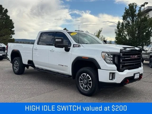 Certified Used 2023 Summit White GMC AT4 image 9