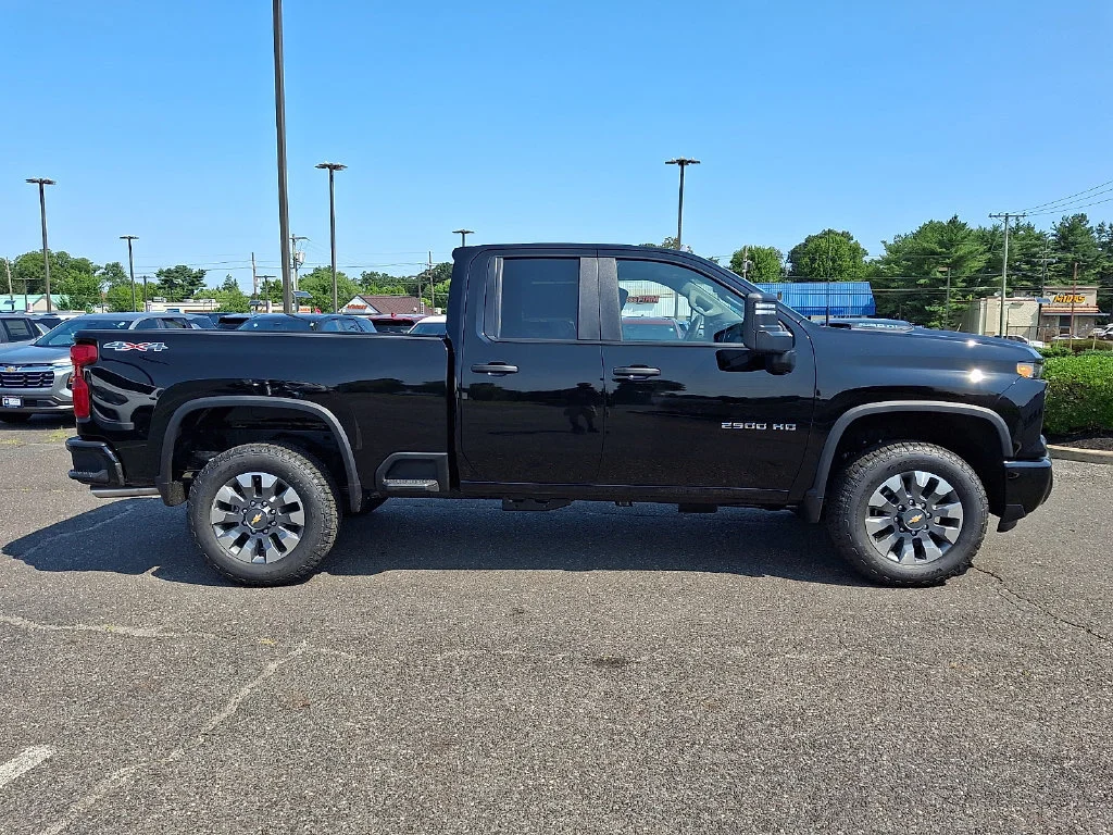 New 2026 Black Chevrolet Custom image 9