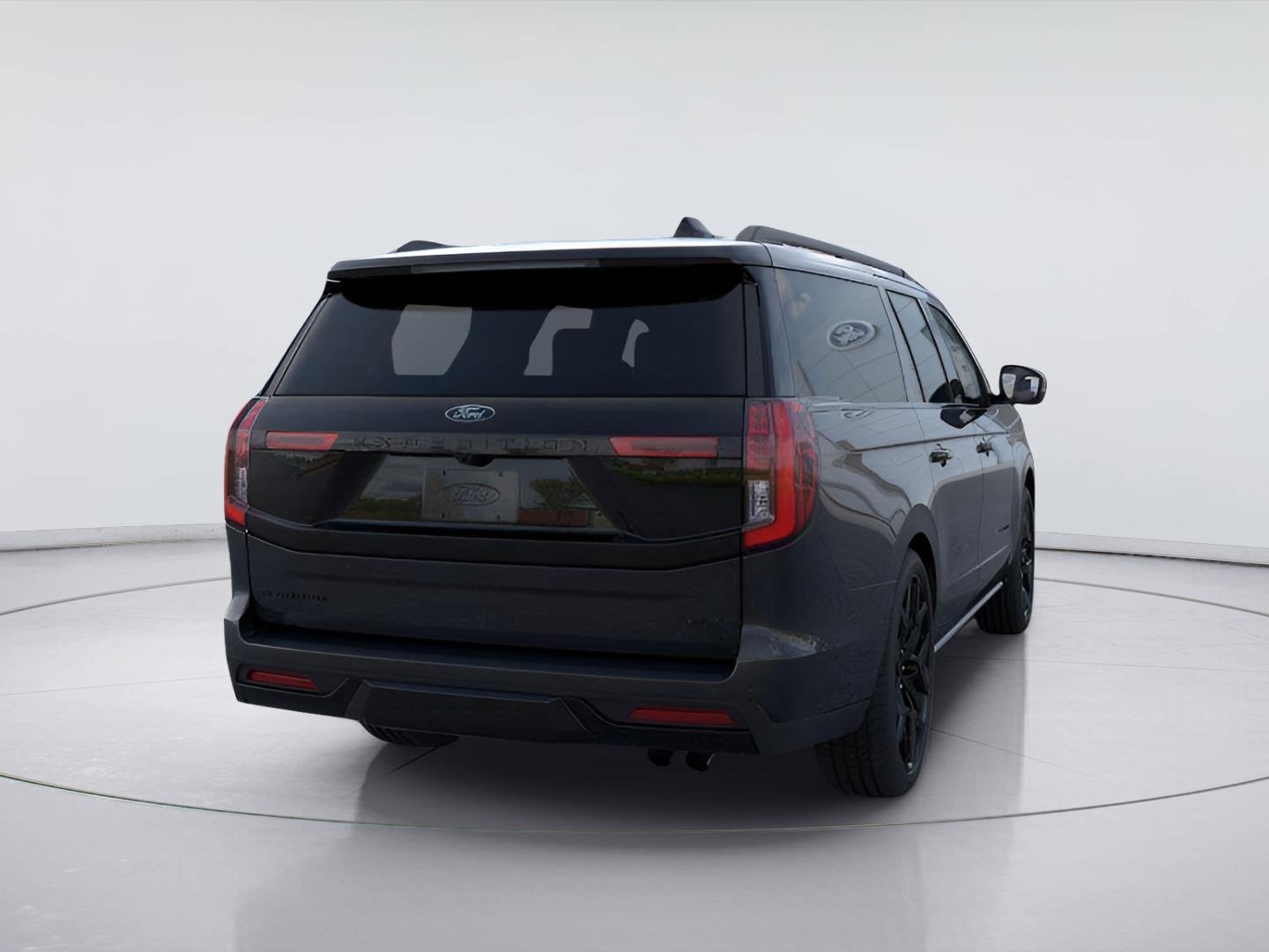 New 2026 Agate Black Metallic Ford MAX Platinum® image 8