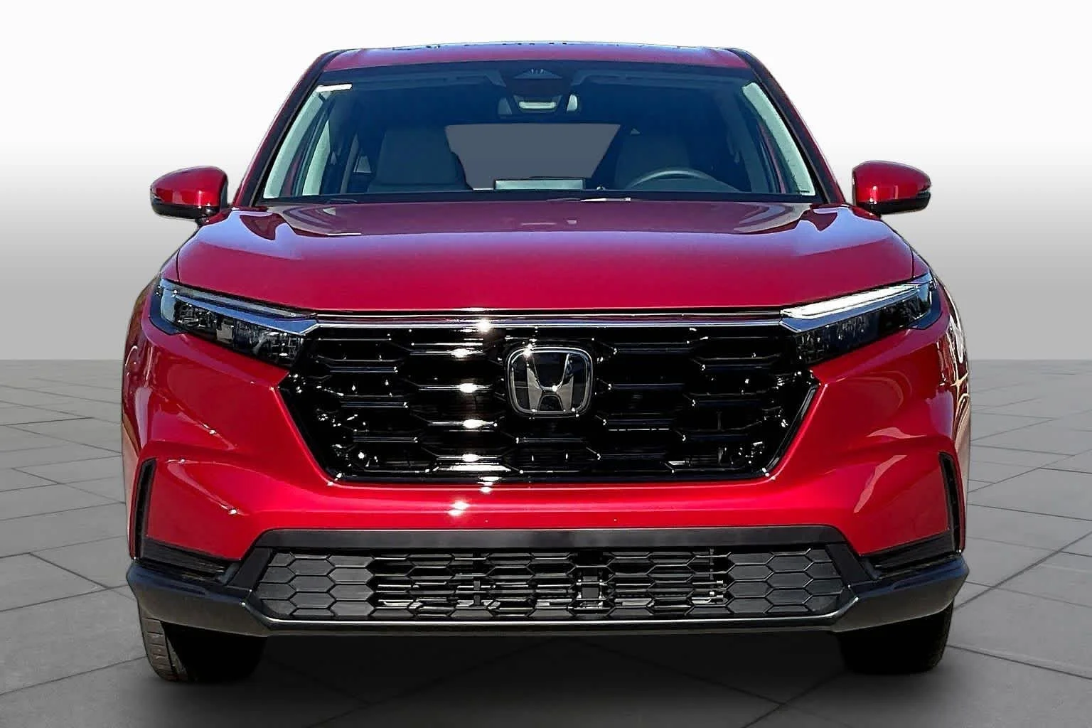 New 2027 Radiant Red Metallic Honda EX image 3