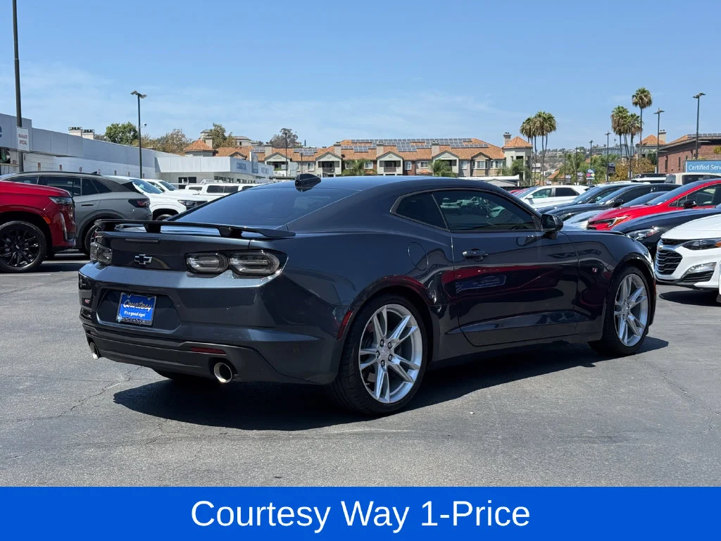 Used 2022 Gray Chevrolet SS image 9
