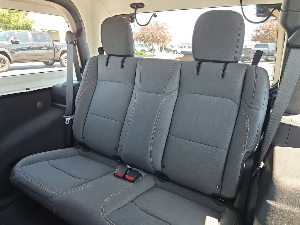 New 2026 Black Clearcoat Jeep Sport image 22