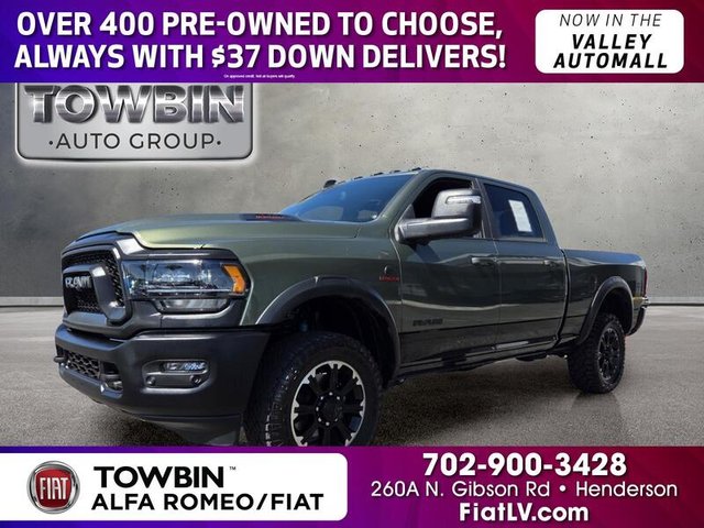 2024 Ram 2500 Rebel