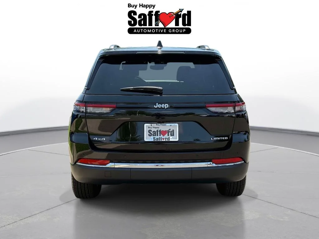 Used 2024 Black Jeep Limited image 10