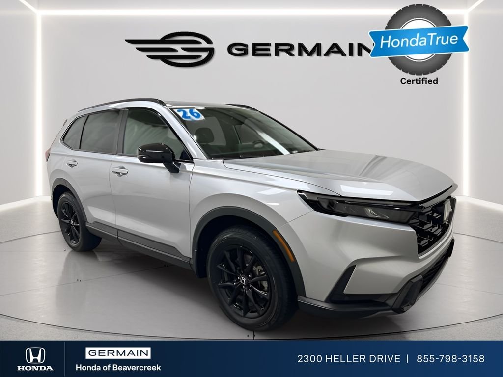 2026 Honda CR-V Sport-L