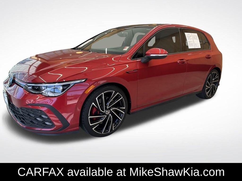 2024 Volkswagen Golf GTI Autobahn