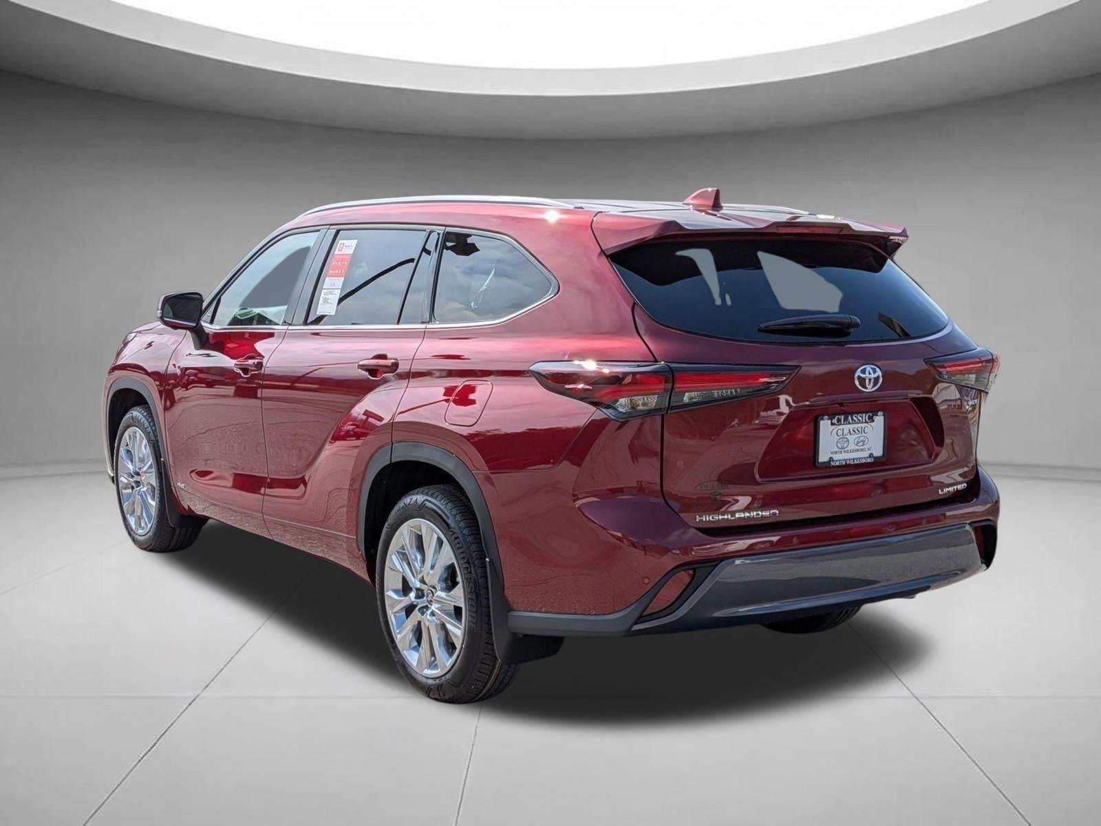 Used 2026 Ruby Flare Pearl Toyota Hybrid Limited image 7