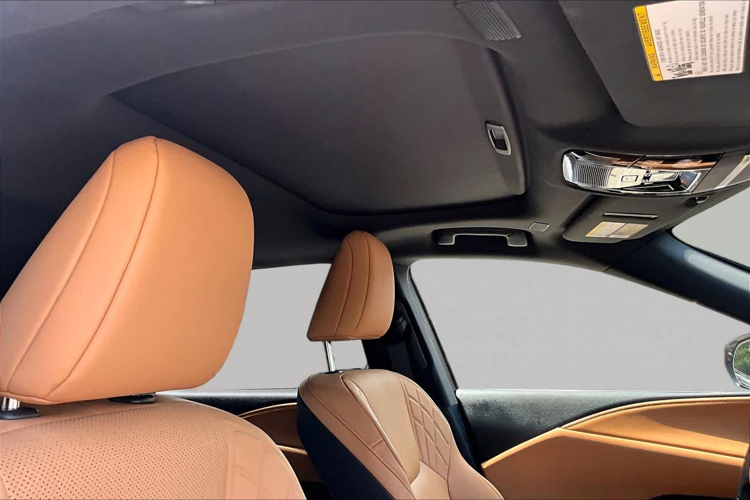 Used 2026 Cloudburst Gray Lexus Premium image 14