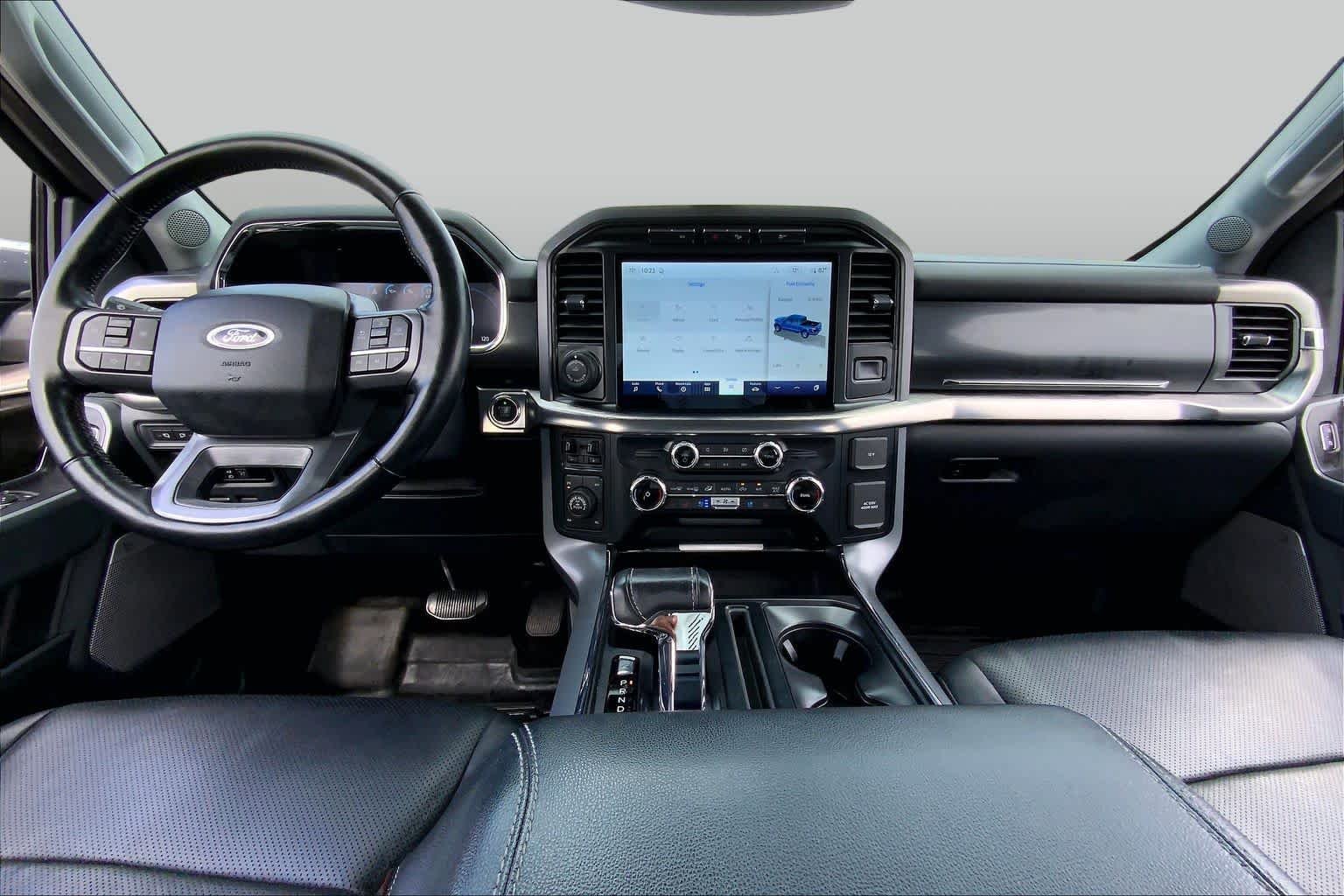 Used 2022 Carbonized Gray Ford LARIAT image 15