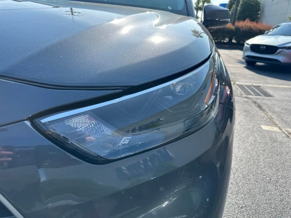 Used 2023 Magnetic Gray Metallic Toyota XLE image 9