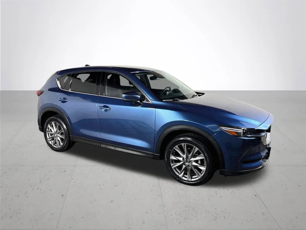 Used 2020 Blue Mazda Grand Touring image 4