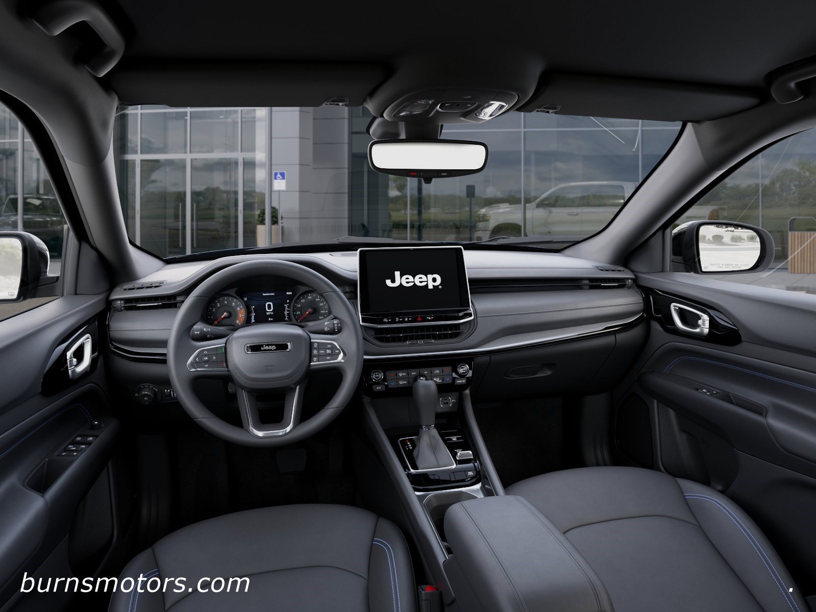 New 2026 Fathom Blue Pearl-Coat Exterior Paint Jeep Limited Altitude image 14