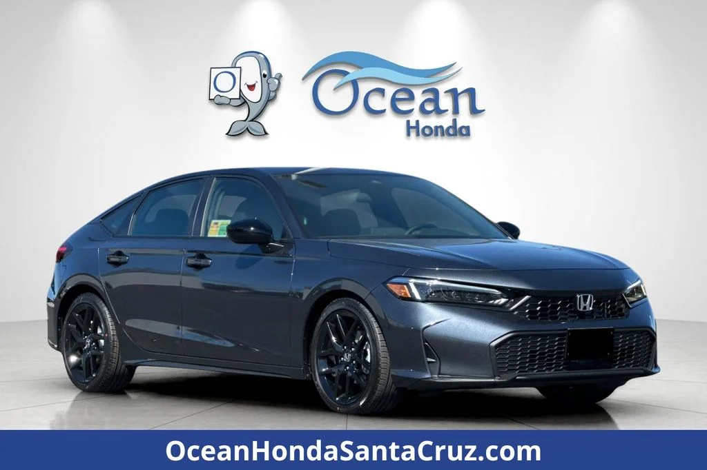 New 2026 Meteorite Gray Metallic Honda Sport image 1