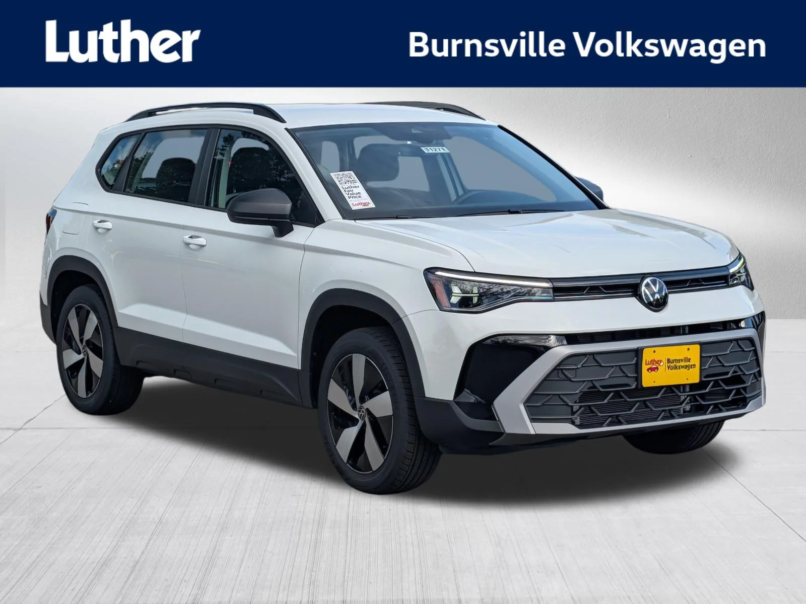 New 2026 Volkswagen Taos S AWD