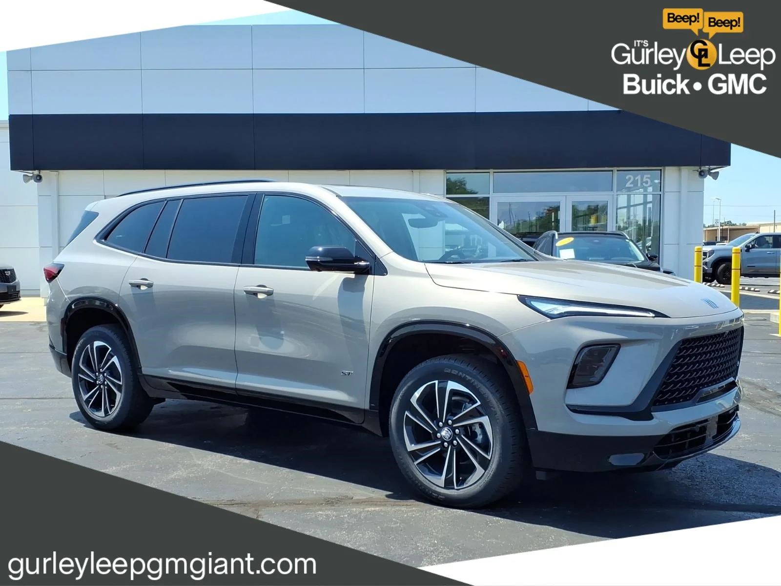 New Buick Enclave SUV's for Sale | Gurley Leep GM Giant