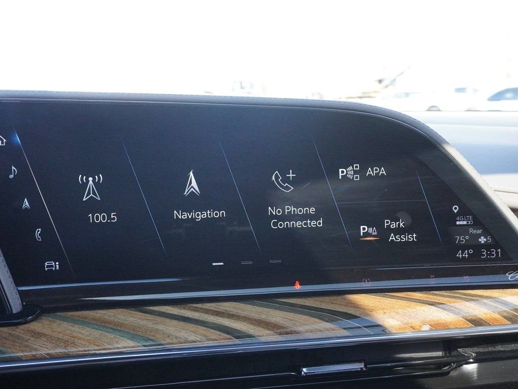 Used 2023 Black Cadillac Premium Luxury Platinum image 56