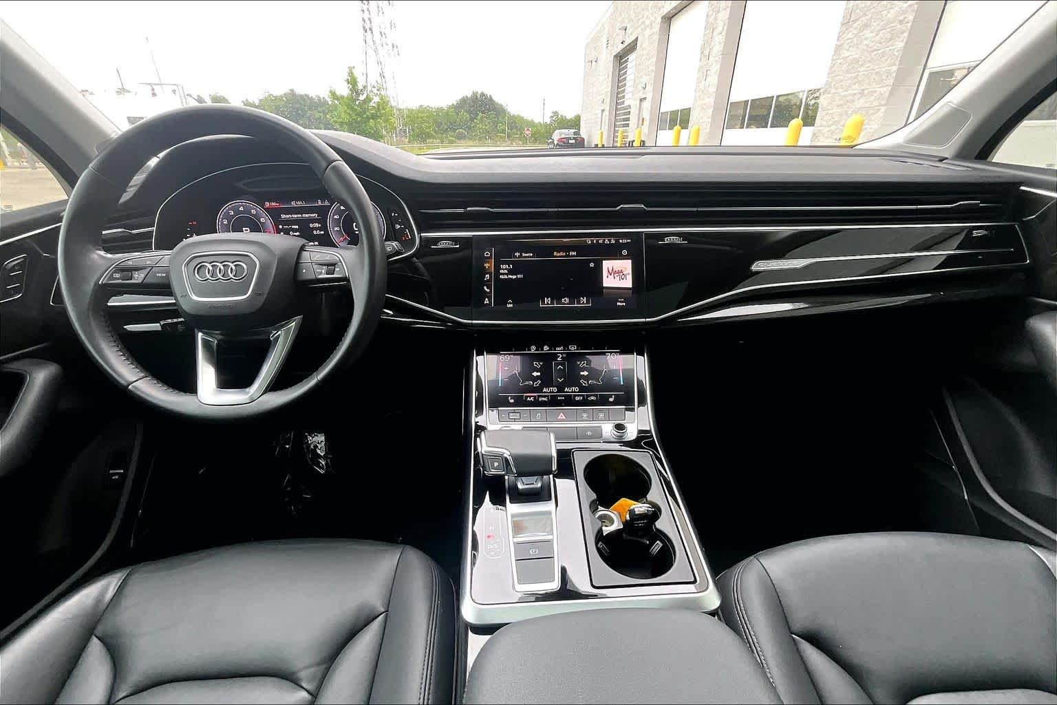 Used 2020 Samurai Gray Metallic Audi Premium Plus image 18