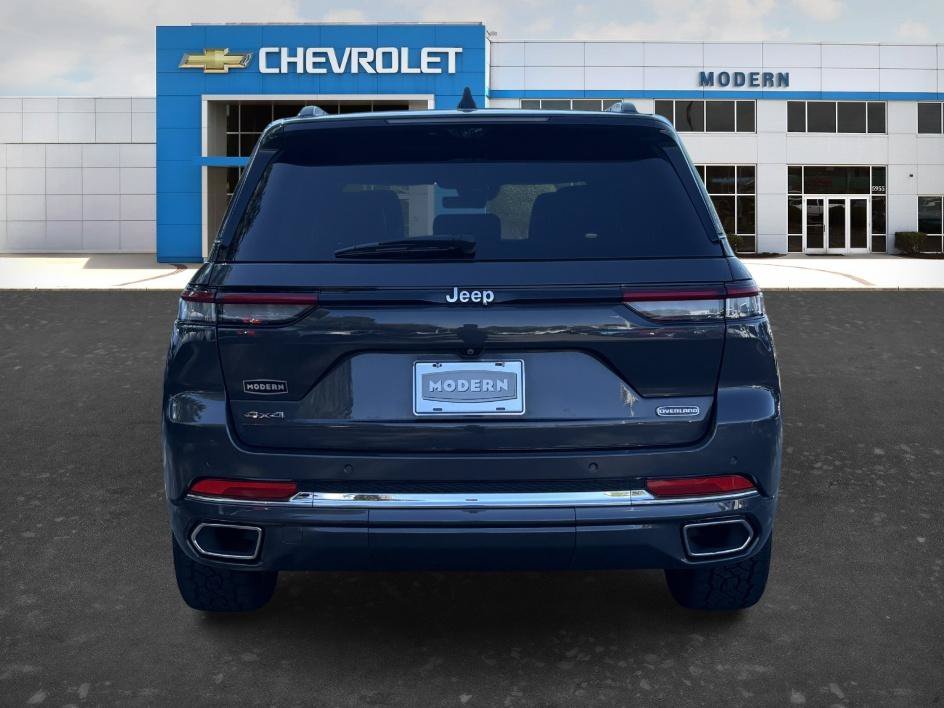 Used 2023 Baltic Gray Metallic Clearcoat Jeep Overland image 4