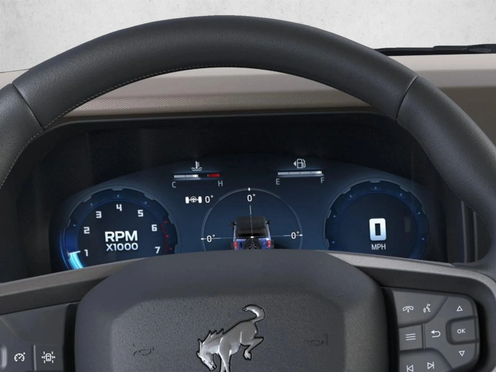 New 2026 Desert Sand Ford Big Bend® image 13