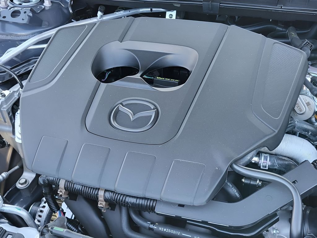 Used 2025 Polymetal Gray Metallic Mazda Premium Plus image 22
