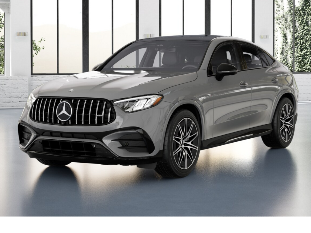 New 2027 MANUFAKTUR Alpine Grey Mercedes-Benz 4MATIC® image 1