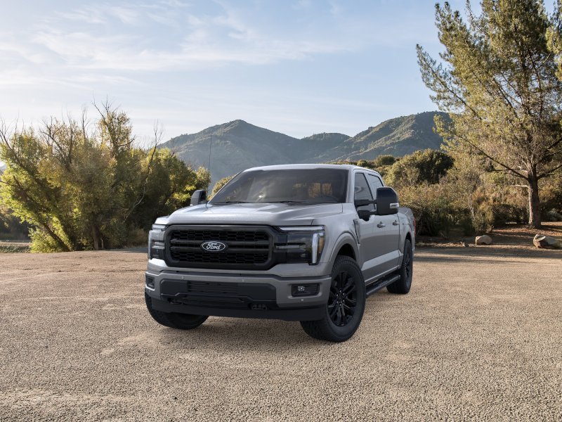 New 2026 Gray Metallic Ford LARIAT image 2