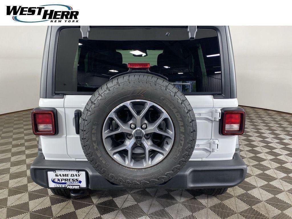 Used 2026 Bright White Clearcoat Jeep Sport S image 20