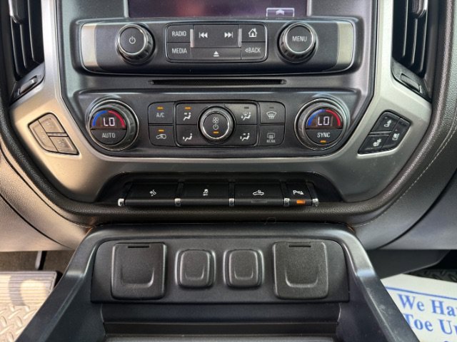 Used 2017 Silver Ice Metallic Chevrolet LTZ image 18