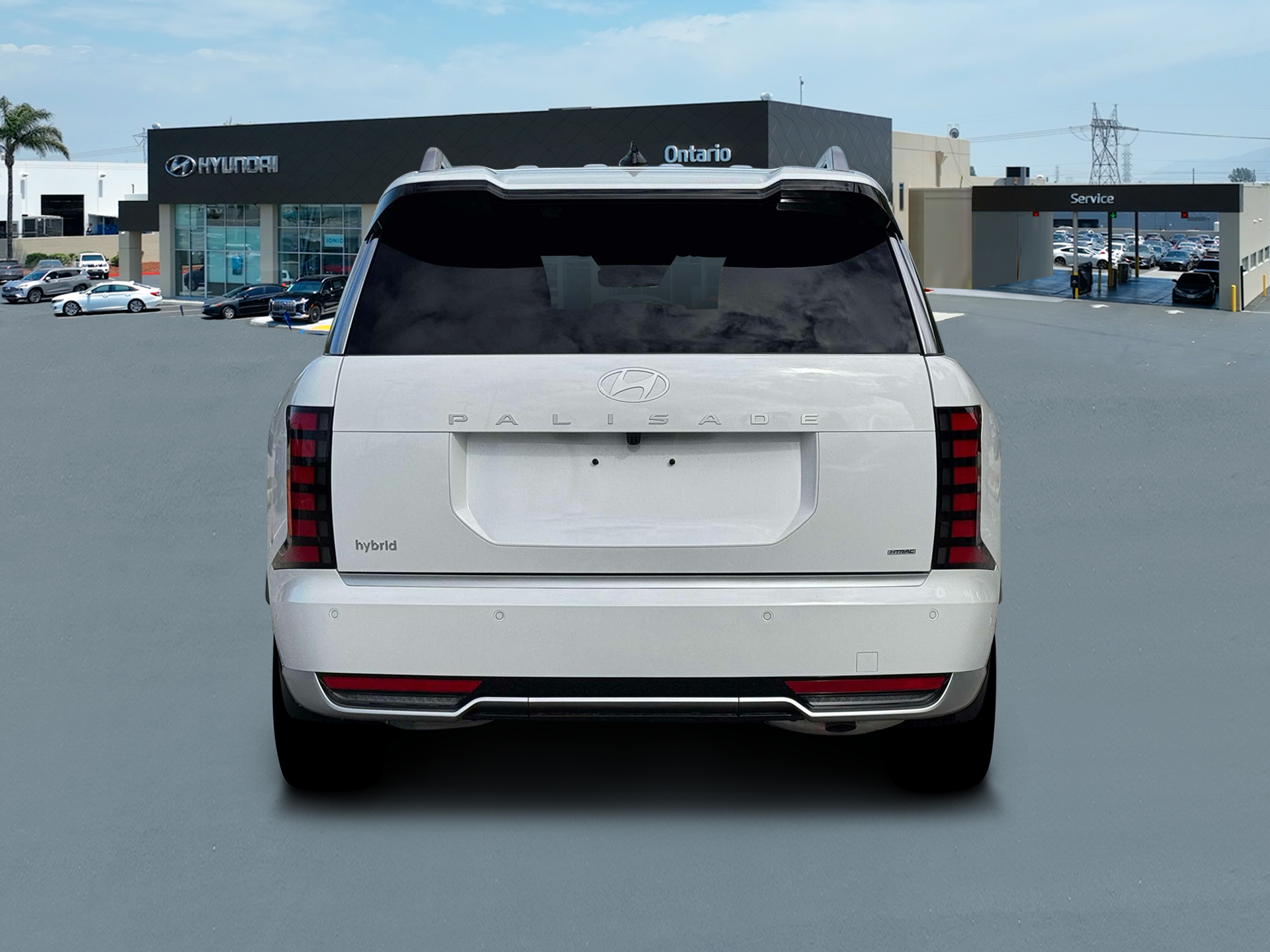 New 2026 White Hyundai Calligraphy image 6