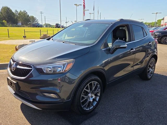 Used 2017 Gray Buick Sport Touring image 3