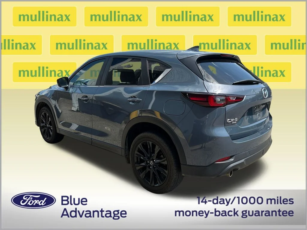 Used 2025 Gray Mazda 2.5 S Carbon Edition image 3
