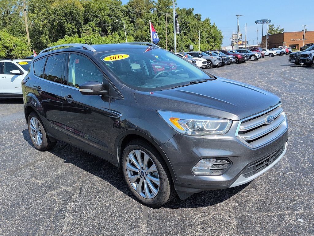 Used 2017 Gray Ford Titanium image 1