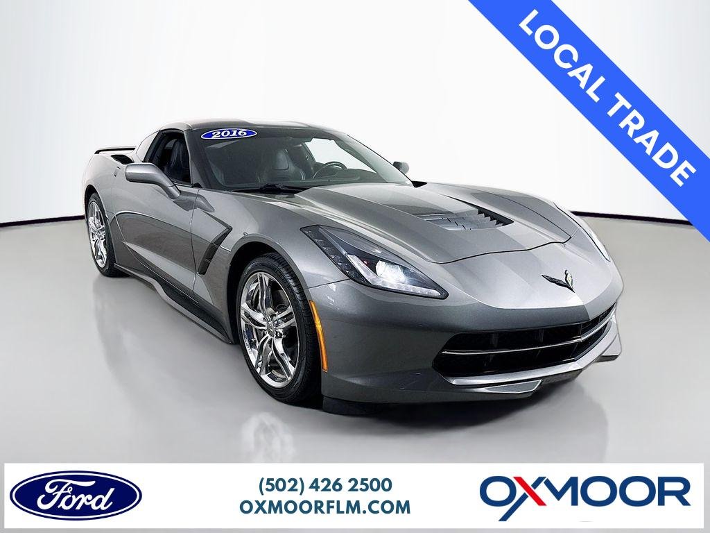 Used 2016 Shark Gray Metallic Chevrolet 1LT image 1