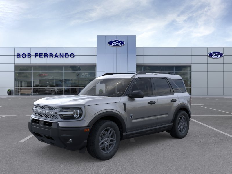 New 2026 Carbonized Gray Metallic Ford Big Bend® image 13