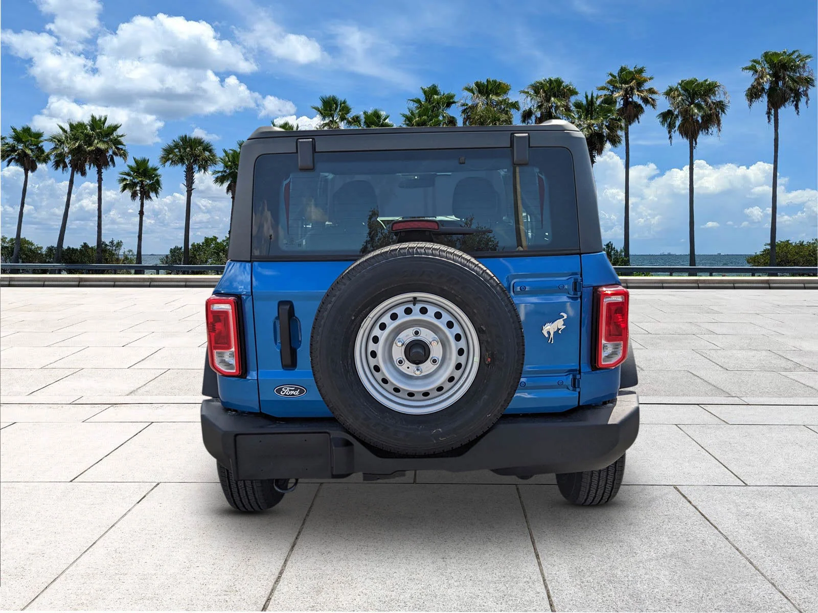New 2026 Velocity Blue Metallic Ford Base image 7