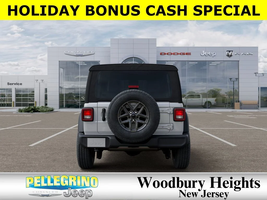 2025 Jeep Wrangler 4-Door Sport S - Photo 7