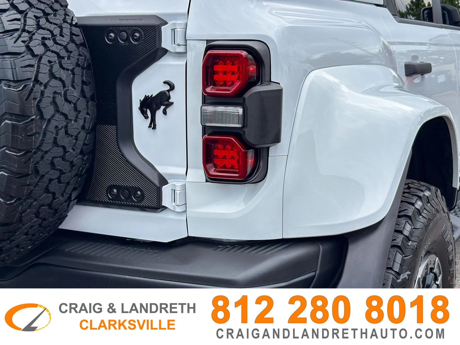 Used 2025 White Ford Raptor image 13