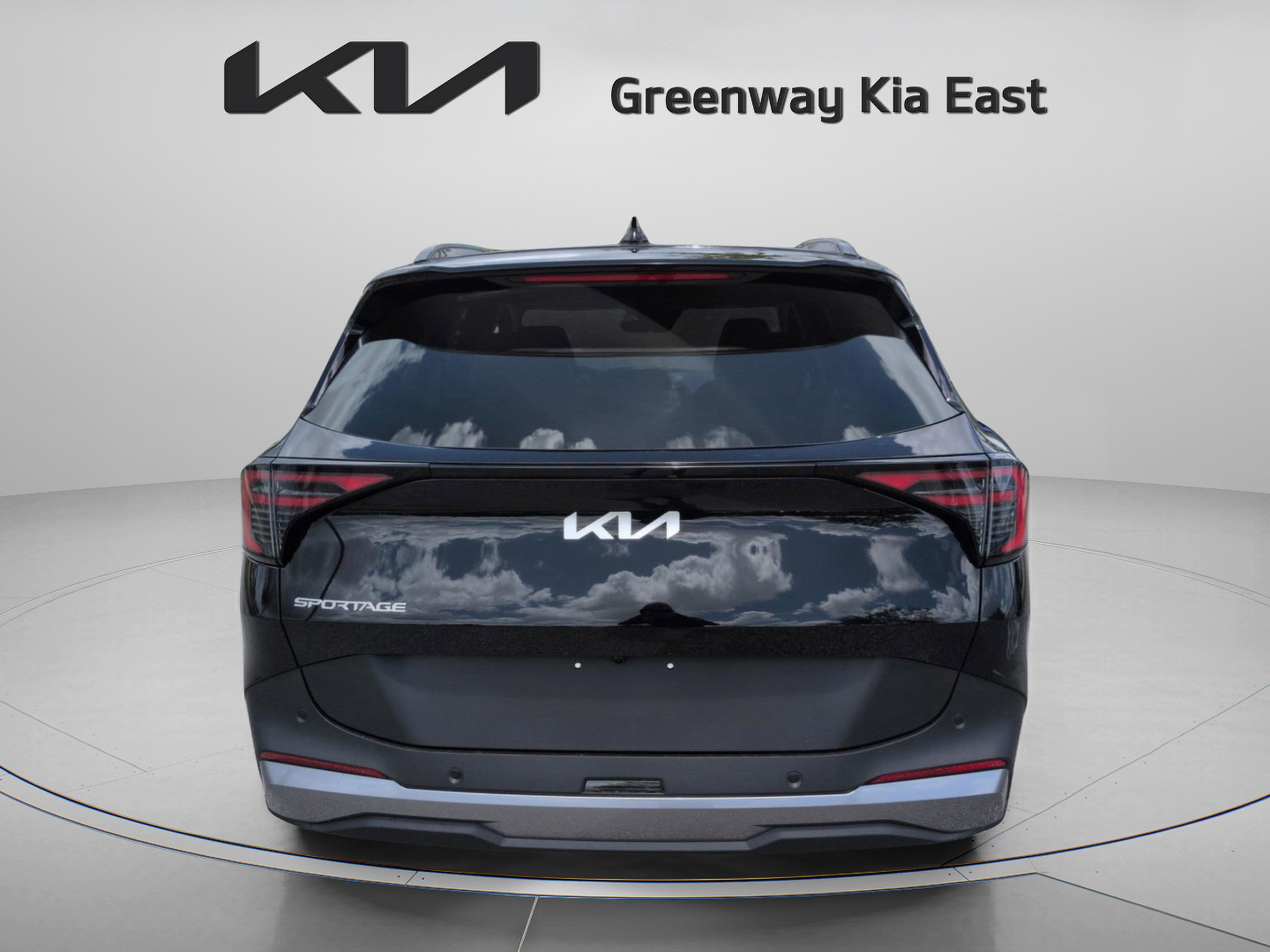 New 2026 Ebony Black Kia EX image 7