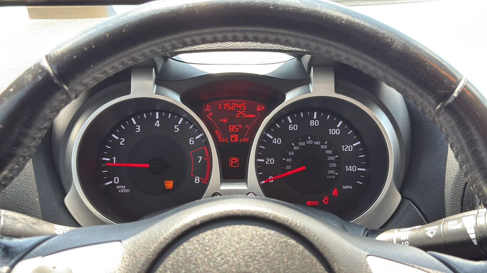 Used 2015 White Nissan SV image 9