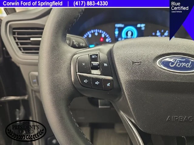 Certified Used 2022 Agate Black Metallic Ford SE image 32