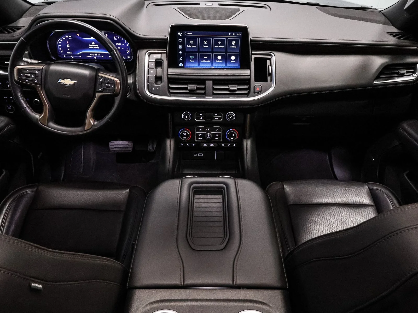 Used 2022 Black Chevrolet High Country image 27