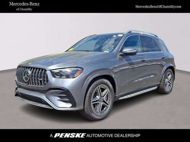 2026|Mercedes-Benz|GLE|GLE 53 AMG®|4MATIC®|4D Sport Utility