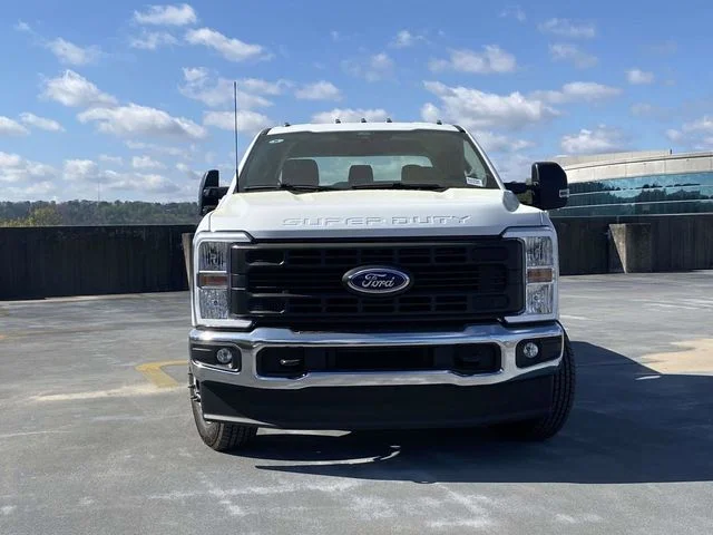 New 2026 Oxford White Ford F-350® XL image 8