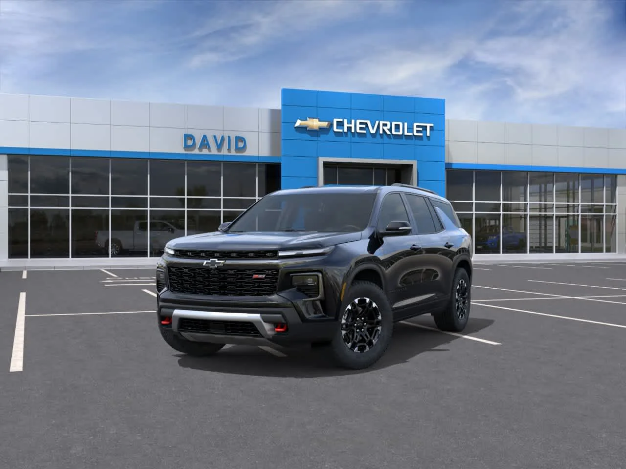 2027 Chevrolet Traverse Z71 - Photo 8