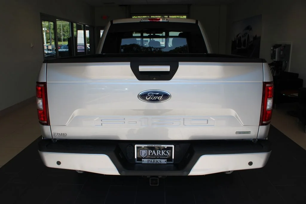 Used 2018 Ingot Silver Ford XLT image 29