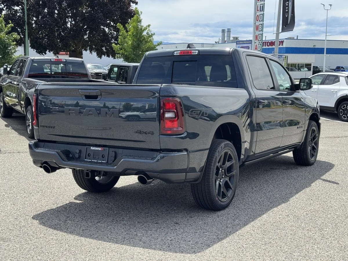 New 2026 Blue RAM Sport image 5