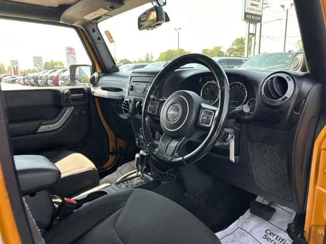 Used 2014 Ampd Jeep Unlimited Sport RHD image 26