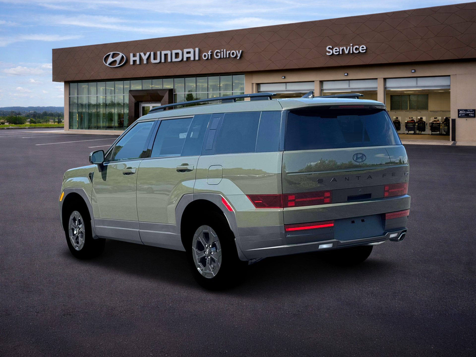 New 2026 Green Hyundai XRT AWD image 5