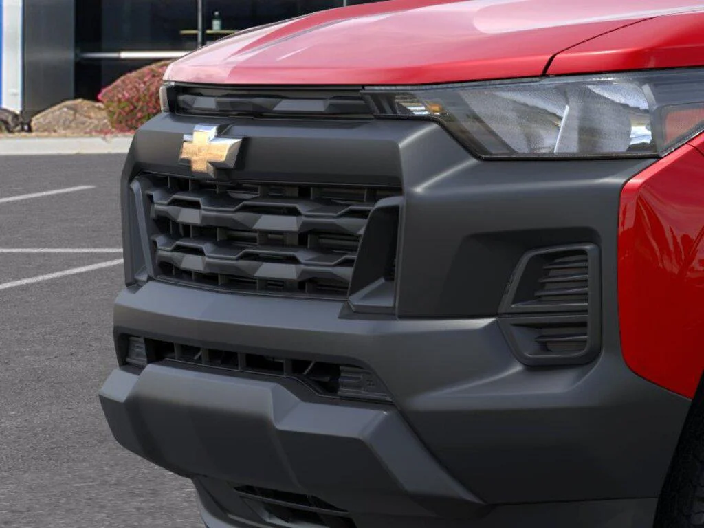 New 2026 Radiant Red Tintcoat Chevrolet WT image 13